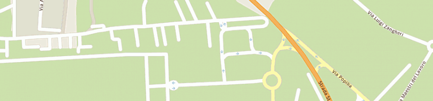 Mappa della impresa magnani giorgio a RIMINI