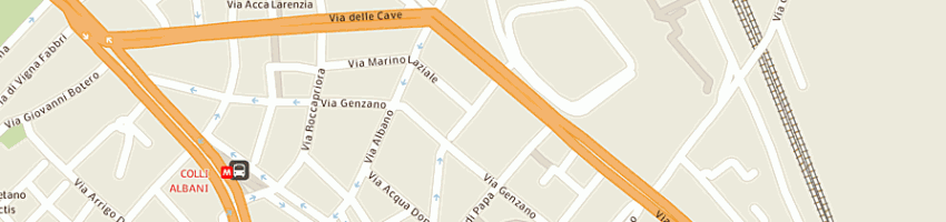 Mappa della impresa stemo sas a ROMA