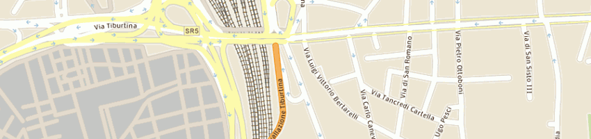 Mappa della impresa vita sas di tavaglione cinzia e vignoni andrea e c a ROMA