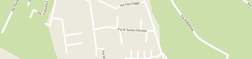 Mappa della impresa peruzzini riccardo a ROMA