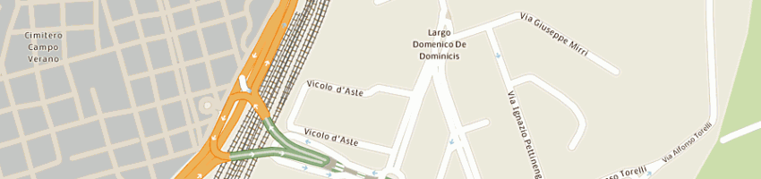 Mappa della impresa ministero delle attivita' produttive a ROMA