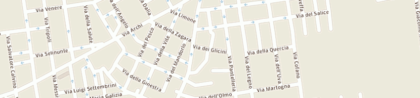 Mappa della impresa mg wireless lan di impellizzeri pietro a TRAPANI