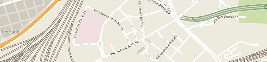 Mappa della impresa web sat srl a ROMA