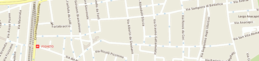 Mappa della impresa grilli mauro a ROMA