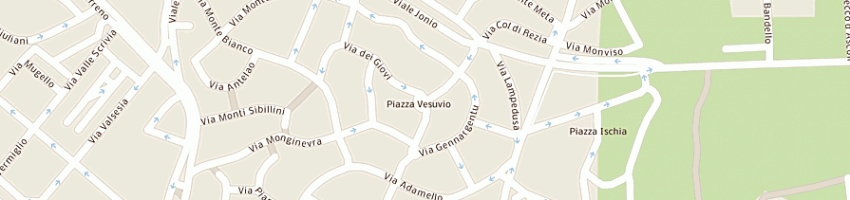 Mappa della impresa fusco francesco a ROMA
