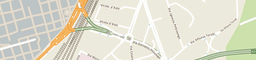 Mappa della impresa euroma editrice universitaria di roma la goliardica a ROMA