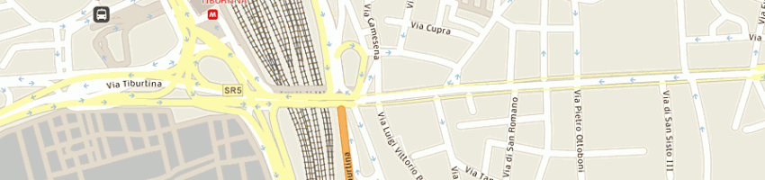 Mappa della impresa banca intesa spa a ROMA