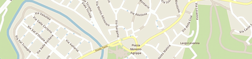 Mappa della impresa di bernardo giovanni a ROMA