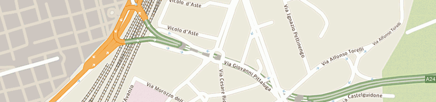 Mappa della impresa m e c graphipoint - piccola societa' cooperativa arl a ROMA