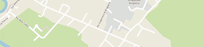 Mappa della impresa florian nevio srl a BRUGNERA
