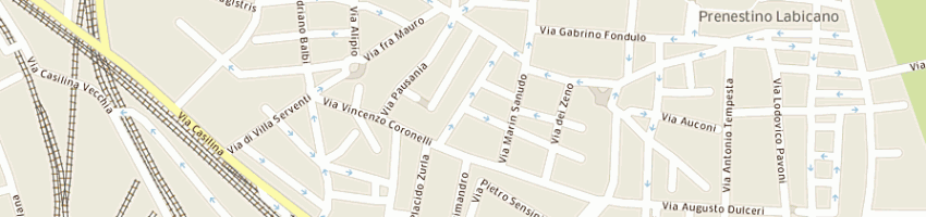 Mappa della impresa arte del pavimento srl a ROMA