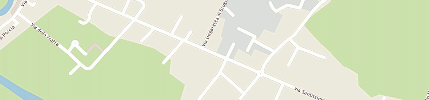 Mappa della impresa srcm soccoop a rl a BRUGNERA