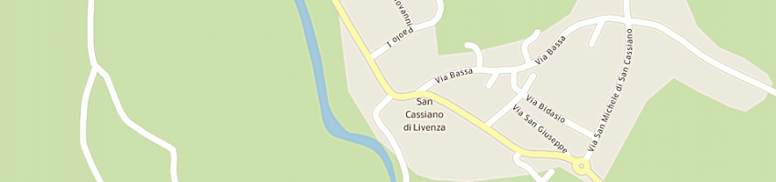 Mappa della impresa vettoretto ivo a BRUGNERA