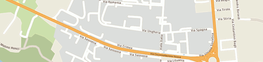 Mappa della impresa expert di mancini giovanni e c sas a RIMINI