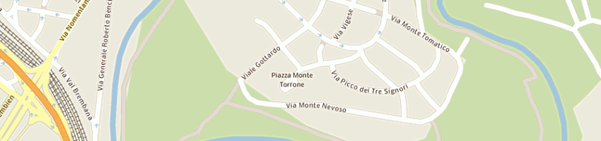 Mappa della impresa bombace filippo a ROMA