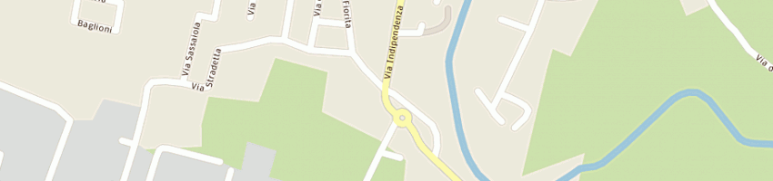 Mappa della impresa antonella mode a ASSISI