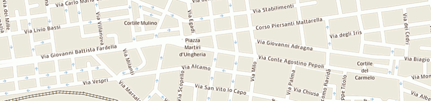 Mappa della impresa morsellino a TRAPANI