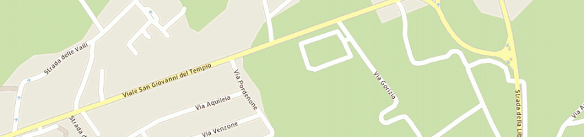 Mappa della impresa locata di turcatel luigi a SACILE