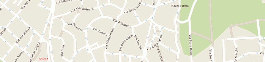 Mappa della impresa euro cara srl a ROMA