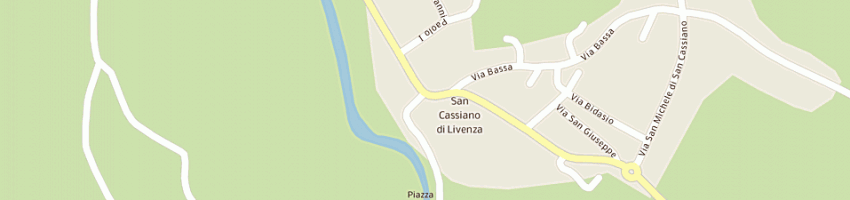 Mappa della impresa ros angelo srl a BRUGNERA
