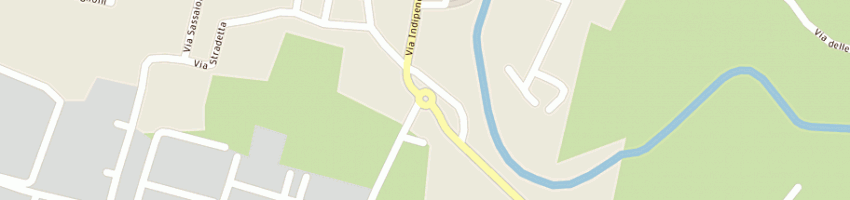 Mappa della impresa mediaspot srl a ASSISI
