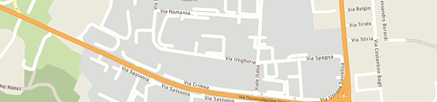Mappa della impresa la ferramenta (srl) a RIMINI