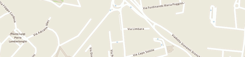 Mappa della impresa franzi silvio francesco a ROMA