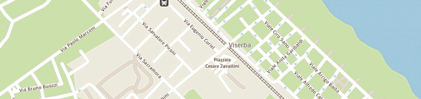 Mappa della impresa multiservice scarl a RIMINI