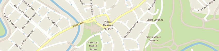 Mappa della impresa d'angelo adriano a ROMA