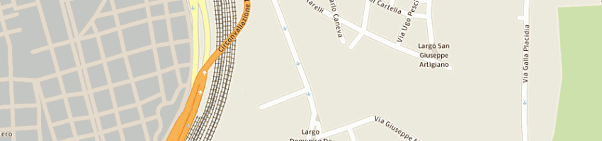 Mappa della impresa cooperativa alex service a ROMA