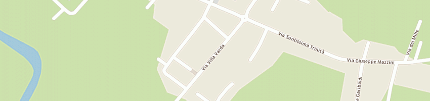 Mappa della impresa ca' brugnera srl a BRUGNERA