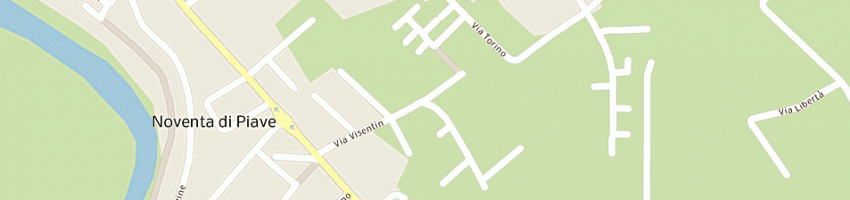 Mappa della impresa bergamo graziano a NOVENTA DI PIAVE