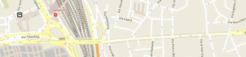 Mappa della impresa mg snc di operamolla mauro e pelli giuseppe a ROMA