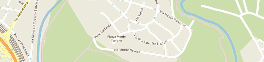 Mappa della impresa sivam srl a ROMA