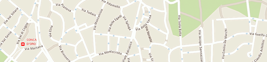 Mappa della impresa di felice raffaele a ROMA