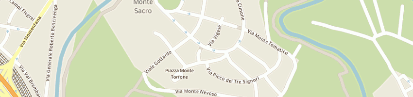 Mappa della impresa federici aldo a ROMA