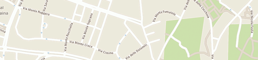 Mappa della impresa rostichef di roberto lima e c - societa' in nome collettivo a ROMA