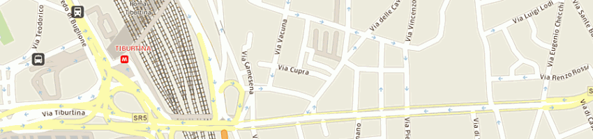 Mappa della impresa hpc elettronica snc a ROMA