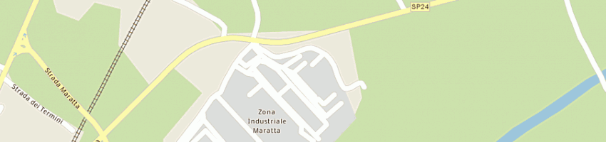 Mappa della impresa digisys srl a NARNI