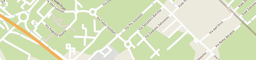 Mappa della impresa maestri palmiro a RIMINI