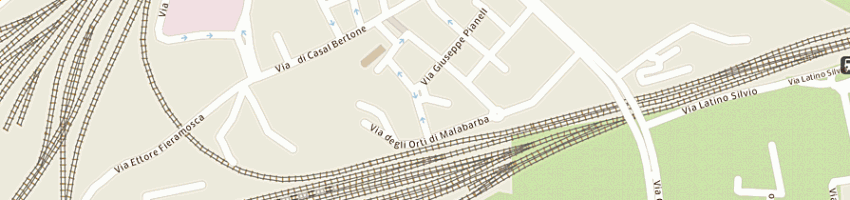 Mappa della impresa parolisi domenico a ROMA