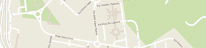 Mappa della impresa 60 circolo cardinal massaia scuola elementare a ROMA