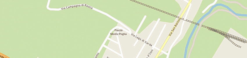 Mappa della impresa pucciarini martino a BASTIA UMBRA