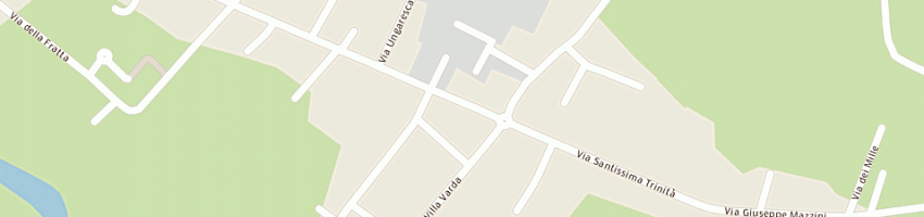 Mappa della impresa presotto antonio a BRUGNERA