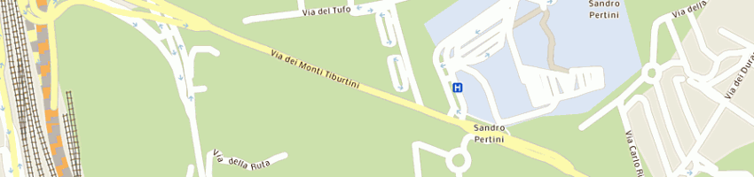 Mappa della impresa multimedia workshop srl a ROMA