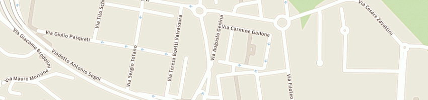 Mappa della impresa cieffe uno srl a ROMA
