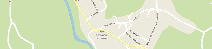 Mappa della impresa becker acroma italia spa a SACILE