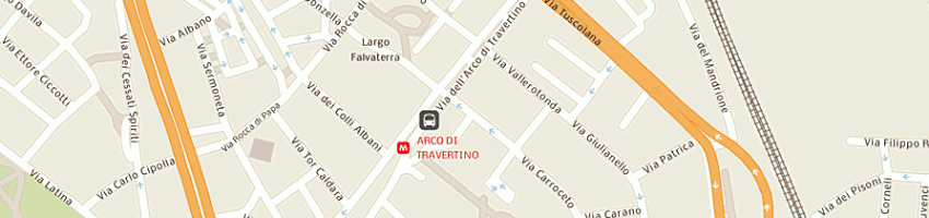 Mappa della impresa loiacono anna a ROMA