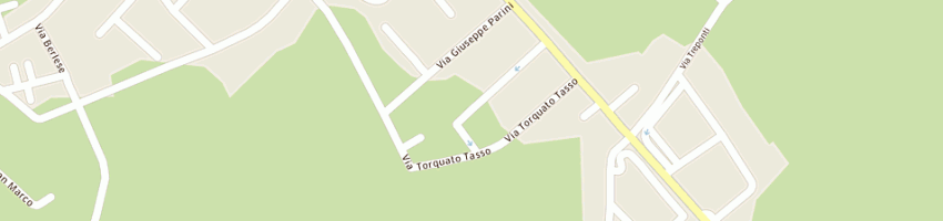 Mappa della impresa eurotra 2000 di rossano rossi e c sas a NOVENTA DI PIAVE