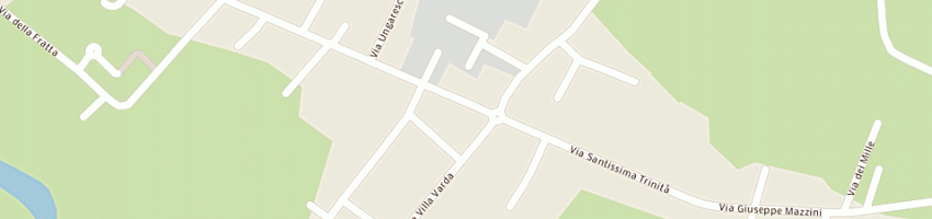 Mappa della impresa caffe' municipio di orleni fausto a BRUGNERA